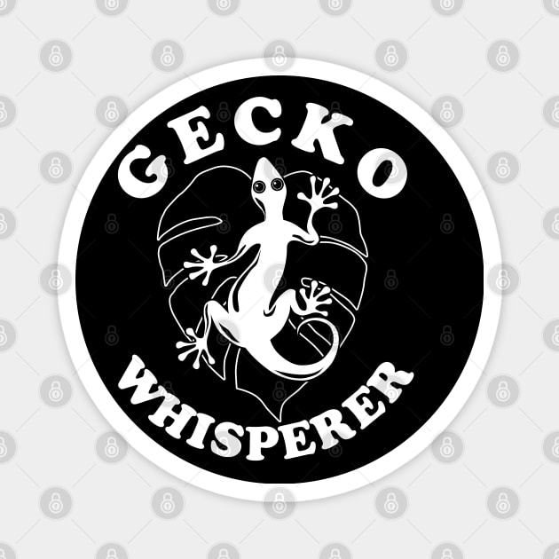 Gecko Wishperer Magnet by TMBTM